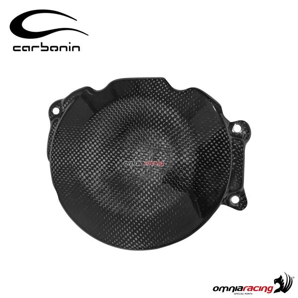 Carbonin Coperchio Carter Frizione in Fibra di Carbonio per Suzuki GSXR1000 K5 K7 2005>2008