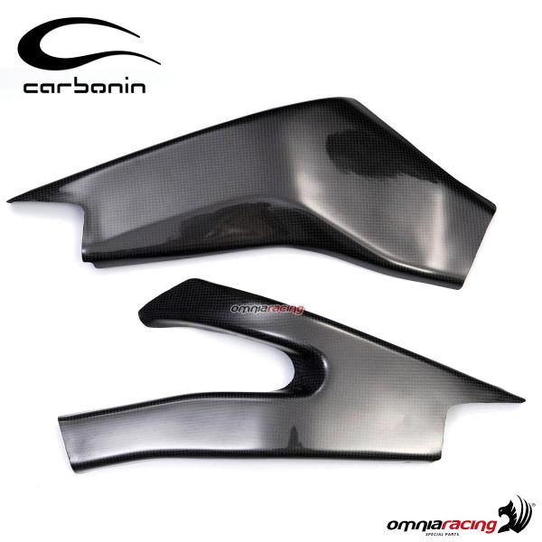 Carbonin CY7055  Protezioni Forcellone in Fibra di Carbonio per Yamaha YZF 600 R6 2006>2015