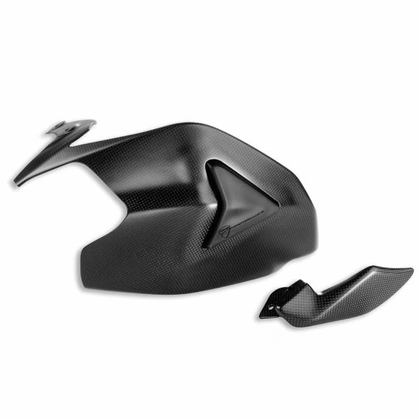 Carbon fiber swingarm cover Ducati Panigale V2 2020-2024