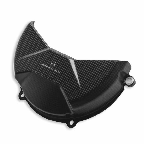 Carbon fiber clutch crankcase cover Ducati Streetfighter V4/V4S 2023-2025