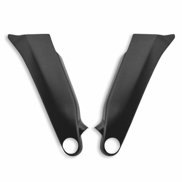 Cover protezione telaio fibra carbonio Ducati Panigale V4/V4S 2018-2023