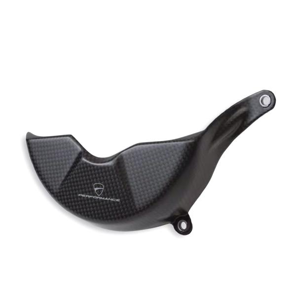 Carbon fiber alternator crankcase cover Ducati Panigale V4/V4S 2025