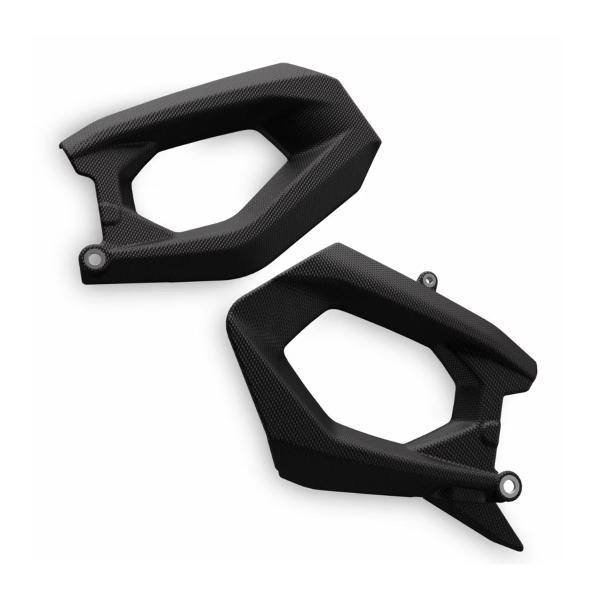 Carbon fiber swingarm protection cover matt Ducati Panigale V2/V2S 2025-2026