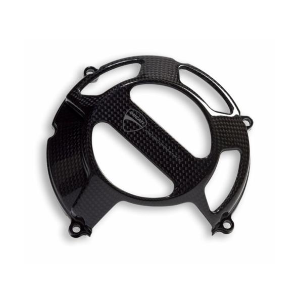 Coperchio frizione carbonio Ducati Performance per frizione a secco
