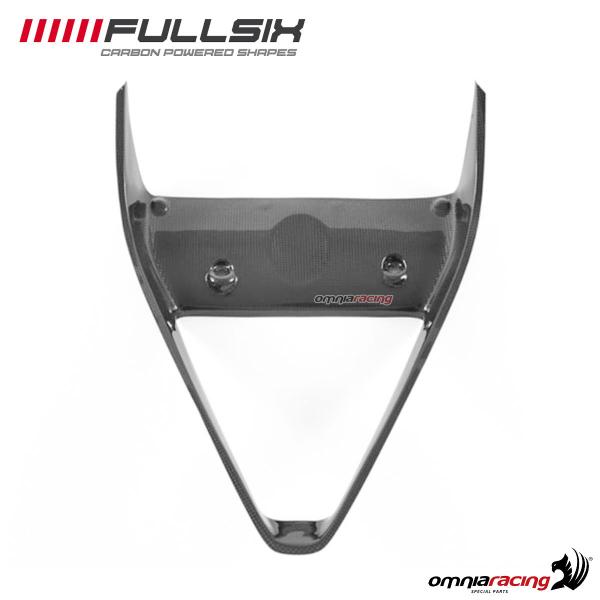 Fullsix cover radiatore in fibra di carbonio lucido per Ducati 899/ 1199/ 1299/ 959 Panigale