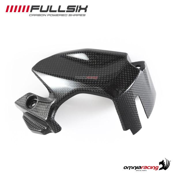Fullsix cover copri pignone in fibra di carbonio lucido per Ducati 899/ 1199/ 1299/ 959 Panigale