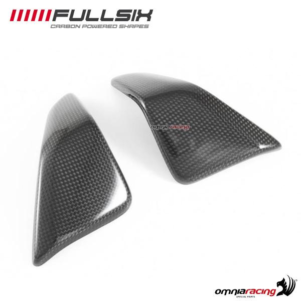 Fullsix kit supporto elettronica in fibra di carbonio lucido per Ducati 899 1199 1299 959 Panigale