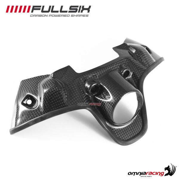 Fullsix blocchetto chiave in fibra di carbonio lucido per Ducati 899/ 1199/ 1299/ 959 Panigale