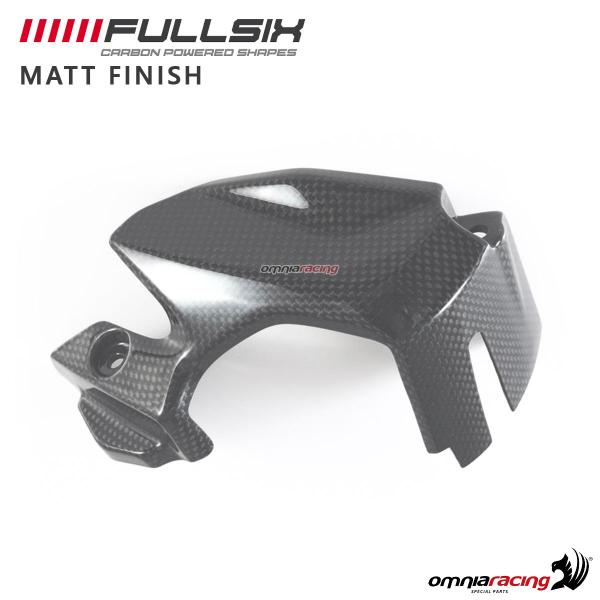 Fullsix cover copri pignone in fibra di carbonio opaco per Ducati 899/ 1199/ 1299/ 959 Panigale