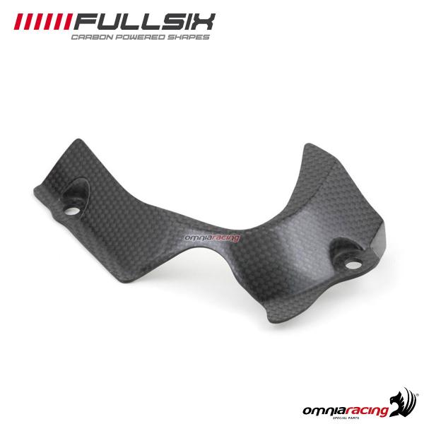 Protezione coperchio pignone Fullsix in fibra di carbonio lucido Ducati Hypermotard 1100/796