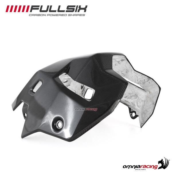 Vasca sottomotore Fullsix in fibra di carbonio con finitura lucida per Ducati Multistrada 1260 2018>