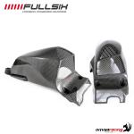 Condotti aria Fullsix in fibra di carbonio con finitura lucida per Ducati Streetfighter 848/1100