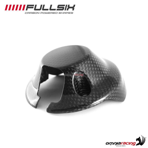 Coperchio cruscotto Fullsix in fibra di carbonio finitura lucida per Ducati Scrambler 800 2015>