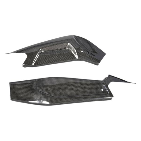 Lightech carbon swingarm cover Aprilia RS660 2020-2024