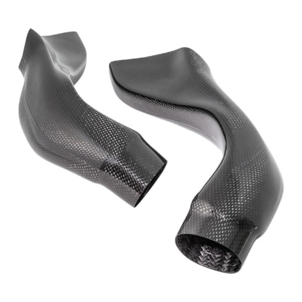 Lightech carbon airbox tubes Aprilia RSV4 1100 factory 2020