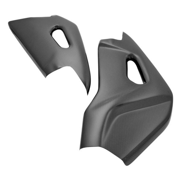 Protezioni telaio Lightech carbonio Aprilia RSV4 2009-2014