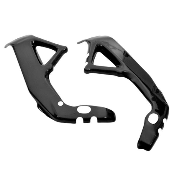 Protezioni telaio Lightech carbonio Aprilia RSV4 2015-2019