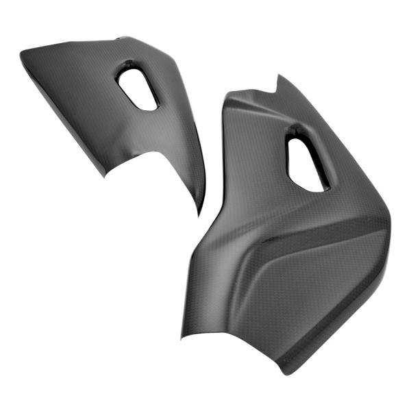 Protezioni forcellone Lightech carbonio Aprilia RSV4 2015-2019