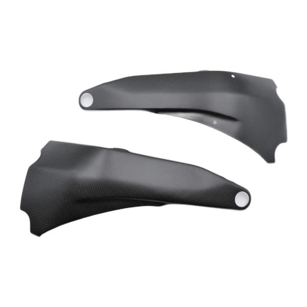 Protezione telaio Lightech carbonio opaco Ducati Streetfighter V4 2020-2024