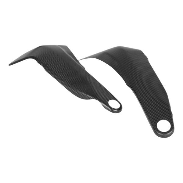 Protezioni telaio Lightech carbonio opaco Ducati Panigale V4 2018-2024