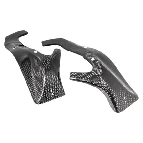 Protezioni telaio Lightech carbonio Kawasaki ZX636 2009-2021