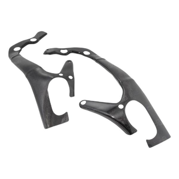Protezioni telaio Lightech carbonio opaco Suzuki GSXR1000 2017-2022