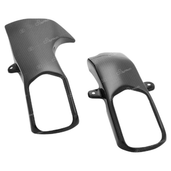 Protezioni forcellone Lightech carbonio opaco Yamaha Tmax 530 2012-2016