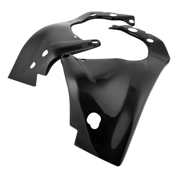 Protezioni telaio Lightech carbonio Yamaha R1 2015-2022
