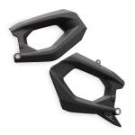 Carbon fiber swingarm protection cover matt Ducati Panigale V2/V2S 2025-2026