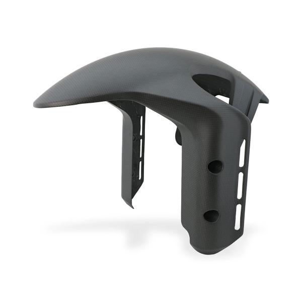 CNC Racing matt carbon front mudguard Ducati DesertX 937 2022-2023
