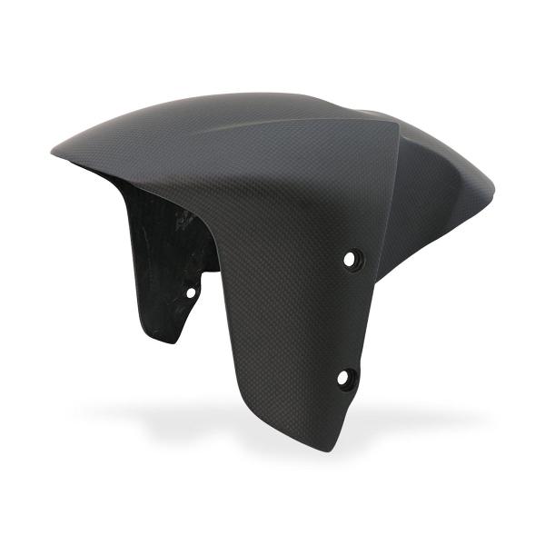 CNC Racing matt carbon front mudguard Ducati Diavel V4 2023-2024