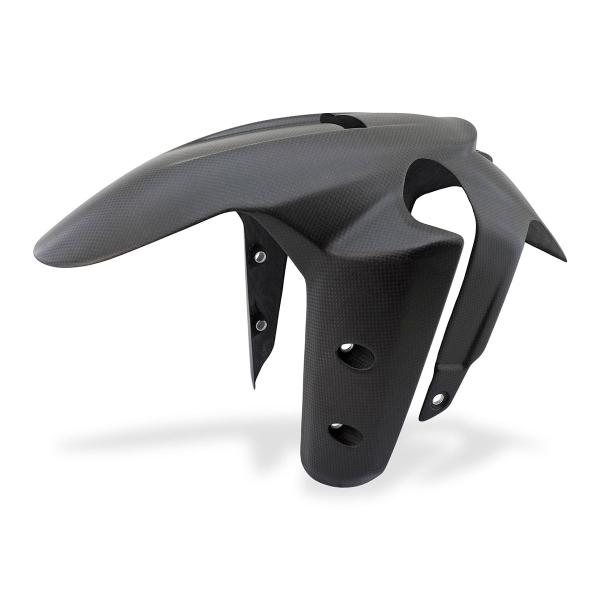 CNC Racing matt carbon front mudguard Ducati Multistrada V4 2021-2024