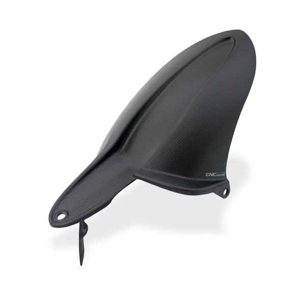 CNC Racing matt carbon rear mudguard Ducati Hypermotard 821 2013-2015