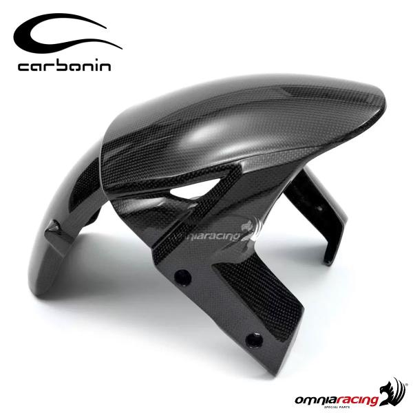 Carbonin carbon fibre front mudguard for Kawasaki ZX10R Ninja 2016-2020