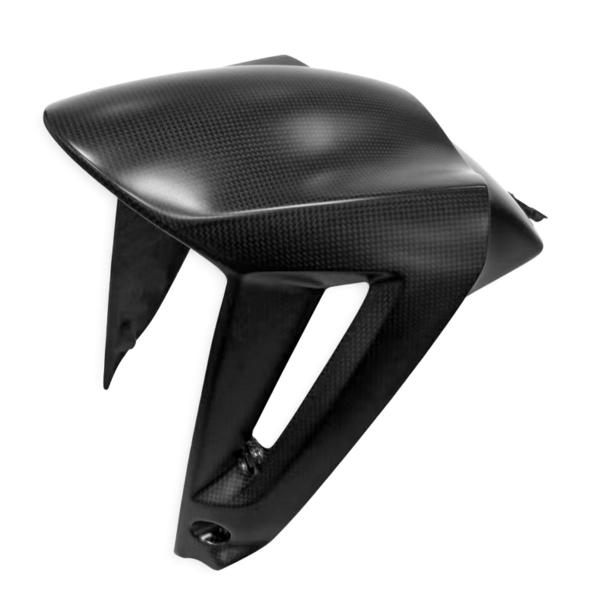 Parafango anteriore fibra carbonio lucido Ducati Xdiavel 2016-2023