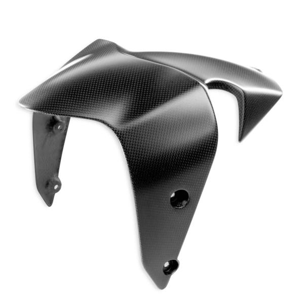 Parafango anteriore fibra carbonio opaco Ducati Monster 937 2021-2023