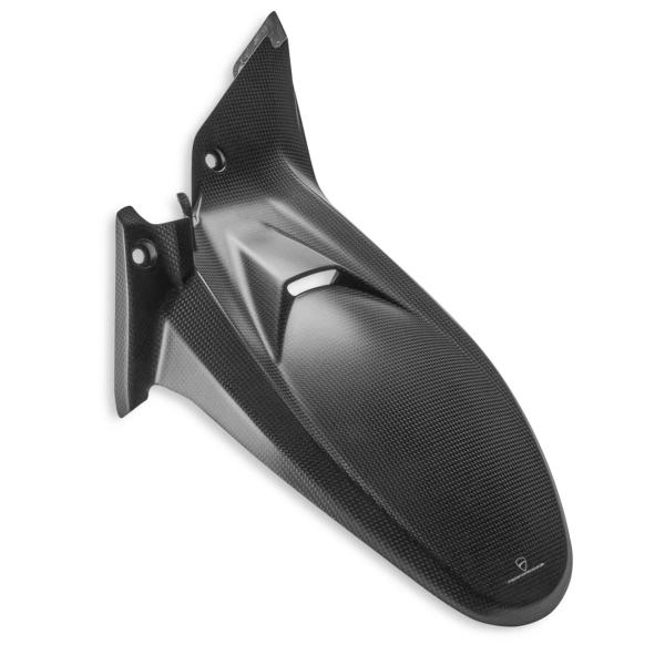 Carbon fiber rear fender Ducati Multistrada V4 Pikes Peak 2021-2025