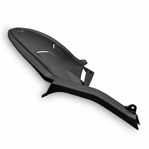 Carbon fiber rear fender Ducati Multistrada V2 2025