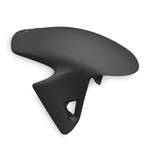 Parafango anteriore fibra carbonio opaco Ducati Streetfighter V4 2025