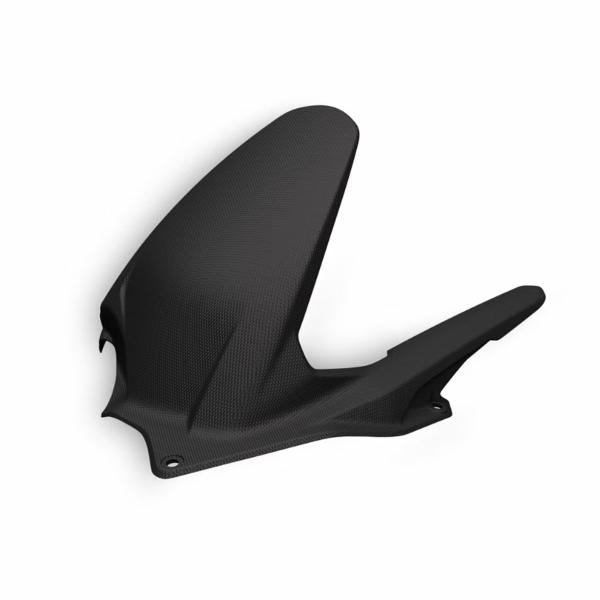 Parafango posteriore fibra carbonio opaco Ducati Streetfighter V4 2025