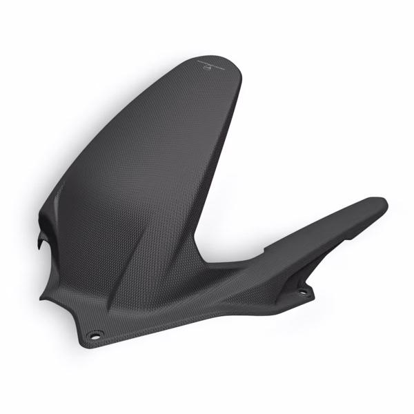 Parafango posteriore fibra carbonio opaco Ducati Streetfighter V4 2025