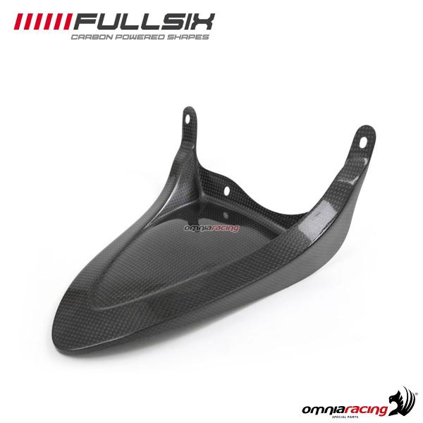 Parafango posteriore corto Fullsix in fibra di carbonio finitura lucida Ducati Hypermotard 1100/796