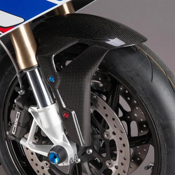 Lightech carbon front mudguard BMW S1000R 2021-2024