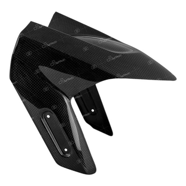 Lightech carbon front mudguard Yamaha Tmax 500 2008-2011