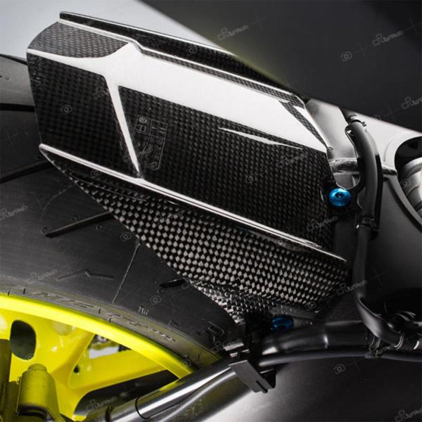 Lightech carbon rear mudguard Yamaha Tracer 900 2018