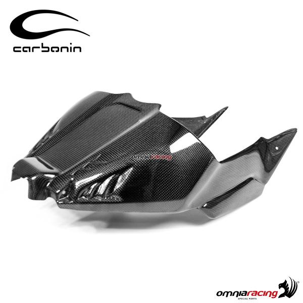 Carbonin coperchio air box con pannelli laterali in fibra di carbonio per Honda CBR1000RR-R 2020>