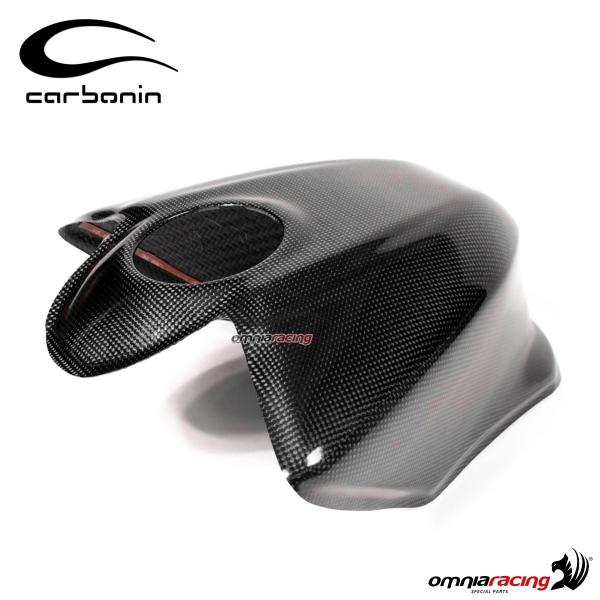 Carbonin cover serbatoio in fibra di carbonio per Yamaha R6 2017-2023
