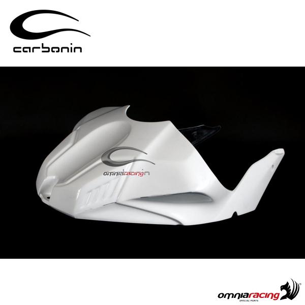 Carbonin coperchio air box con pannelli laterali in aviofibra lucida per Yamaha R1/R1M 2020>