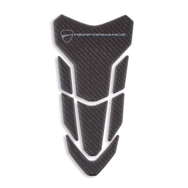 Ducati Performance adhesive tank protector matt carbon look