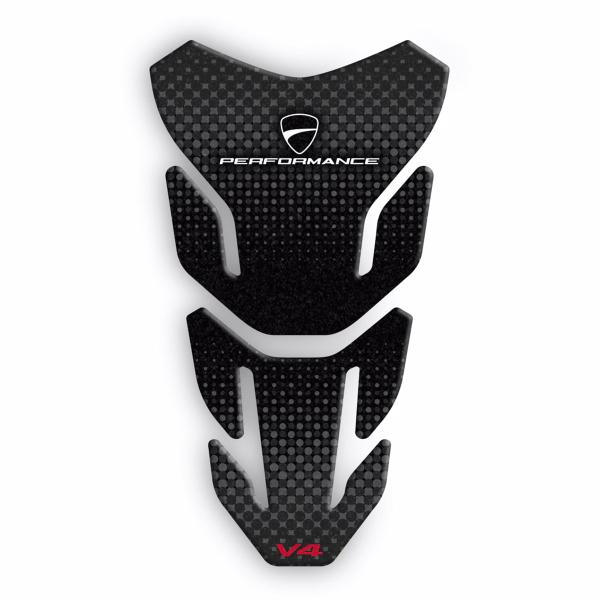 Ducati Performance adhesive tank protector V4 matt carbon look